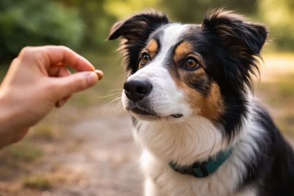 Správné odměňování psa při výchově psa a tréninku psů